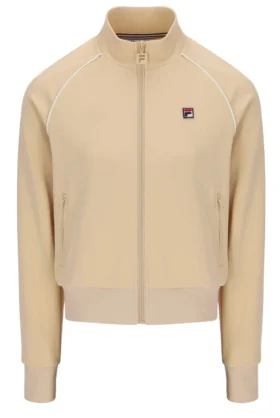 Klassisches beiges Diano-Trainingsjacke