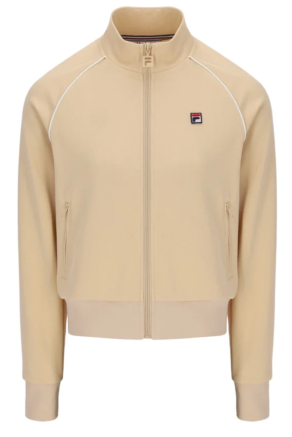 Klassisches beiges Diano-Trainingsjacke