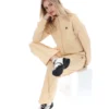 Klassisches beiges Diano-Trainingsjacke