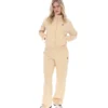 Klassisches beiges Diano-Trainingsjacke