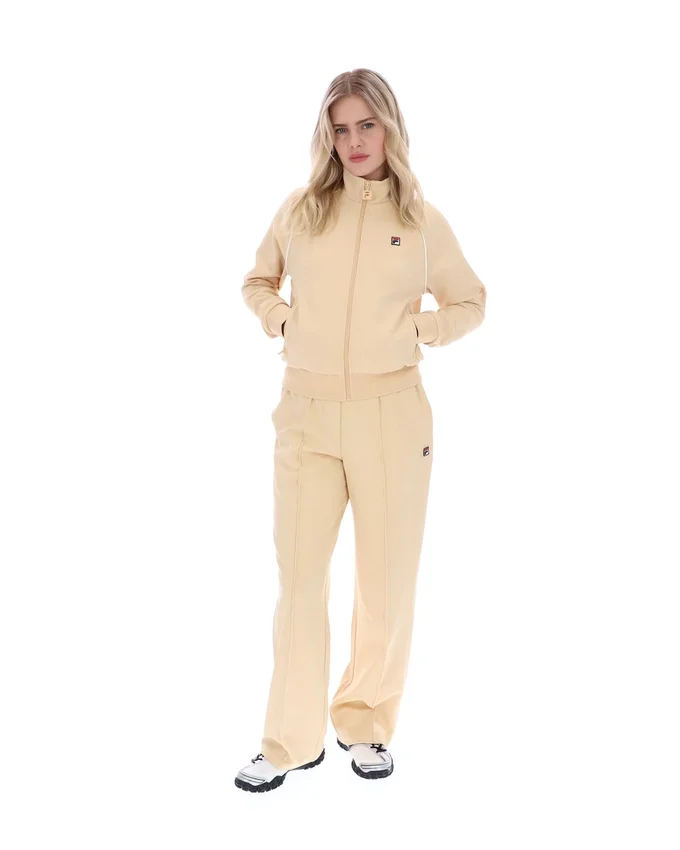 Klassisches beiges Diano-Trainingsjacke