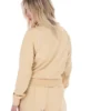 Klassisches beiges Diano-Trainingsjacke