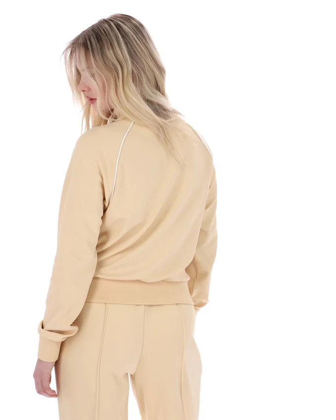 Klassisches beiges Diano-Trainingsjacke
