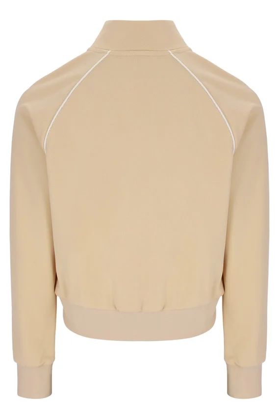 Klassisches beiges Diano-Trainingsjacke