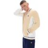 Klassisches beiges Settanta Baseball-Trainingsjacke