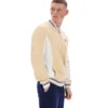 Klassisches beiges Settanta Baseball-Trainingsjacke