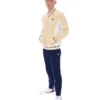 Klassisches beiges Settanta Baseball-Trainingsjacke