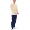 Klassisches beiges Settanta Baseball-Trainingsjacke