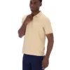 Klassisches beiges Tristiano-Polo mit Struktur