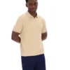 Klassisches beiges Tristiano-Polo mit Struktur
