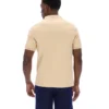 Klassisches beiges Tristiano-Polo mit Struktur