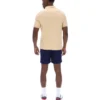 Klassisches beiges Tristiano-Polo mit Struktur