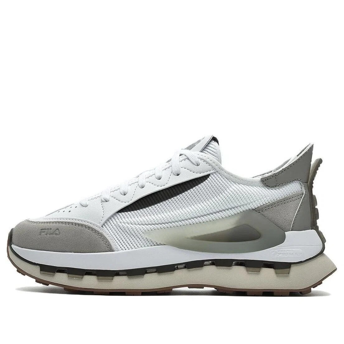 KM Schuhe „Weiß Grau Schwarz“