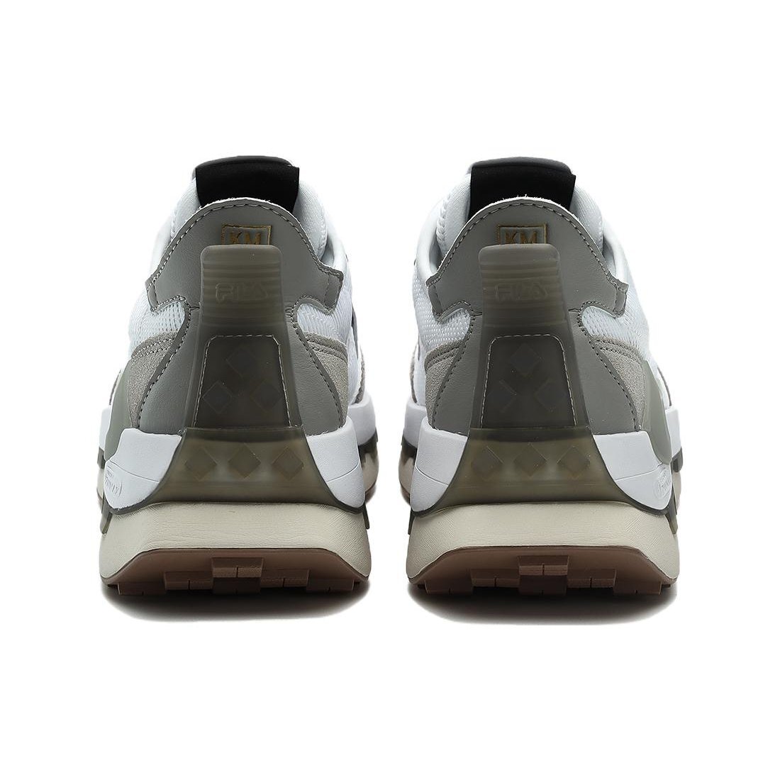 KM Schuhe „Weiß Grau Schwarz“