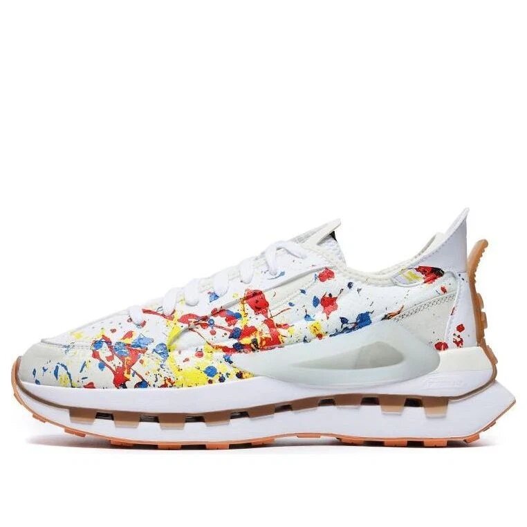 KM-Schuhe „White Multi“