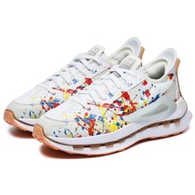 KM-Schuhe „White Multi“