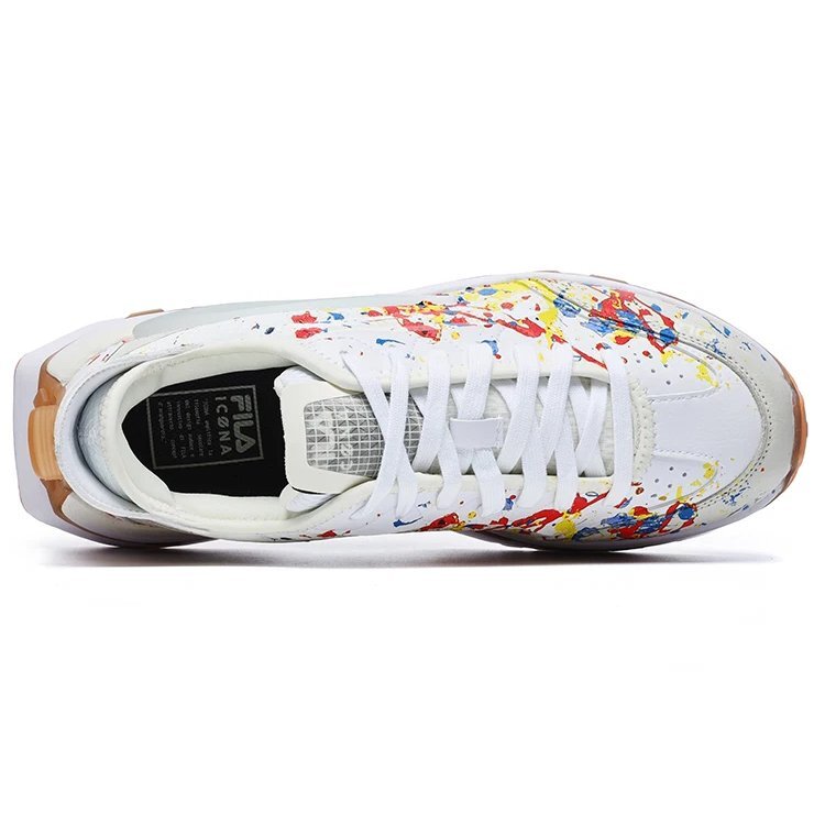 KM-Schuhe „White Multi“