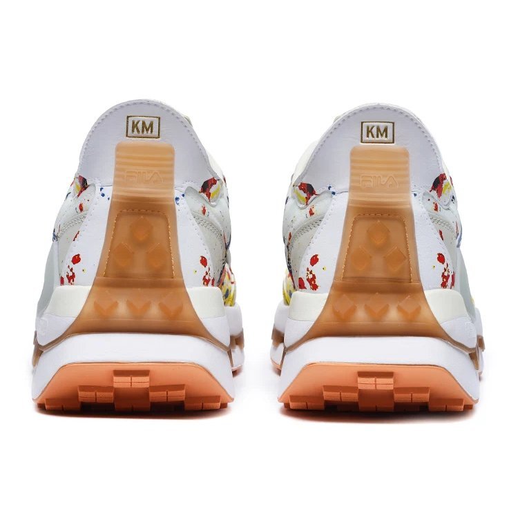 KM-Schuhe „White Multi“