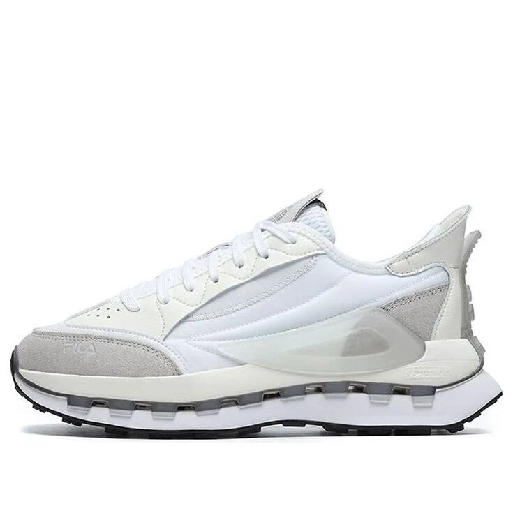 KM Shoes „Weiß-Grau“