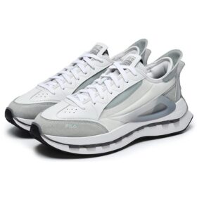 KM Shoes „Weiß-Grau“