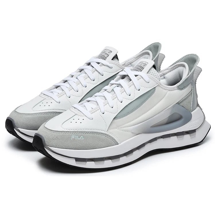 KM Shoes „Weiß-Grau“