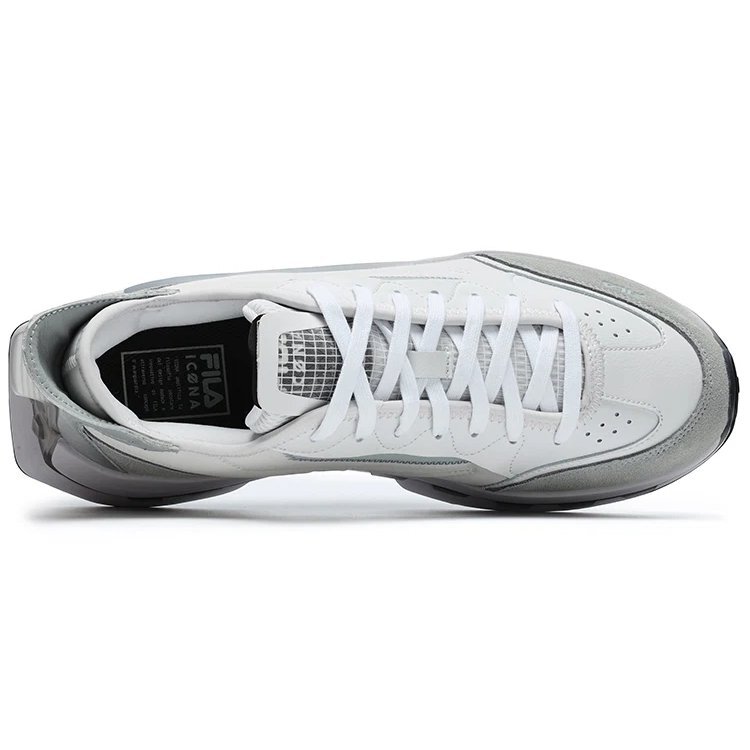 KM Shoes „Weiß-Grau“