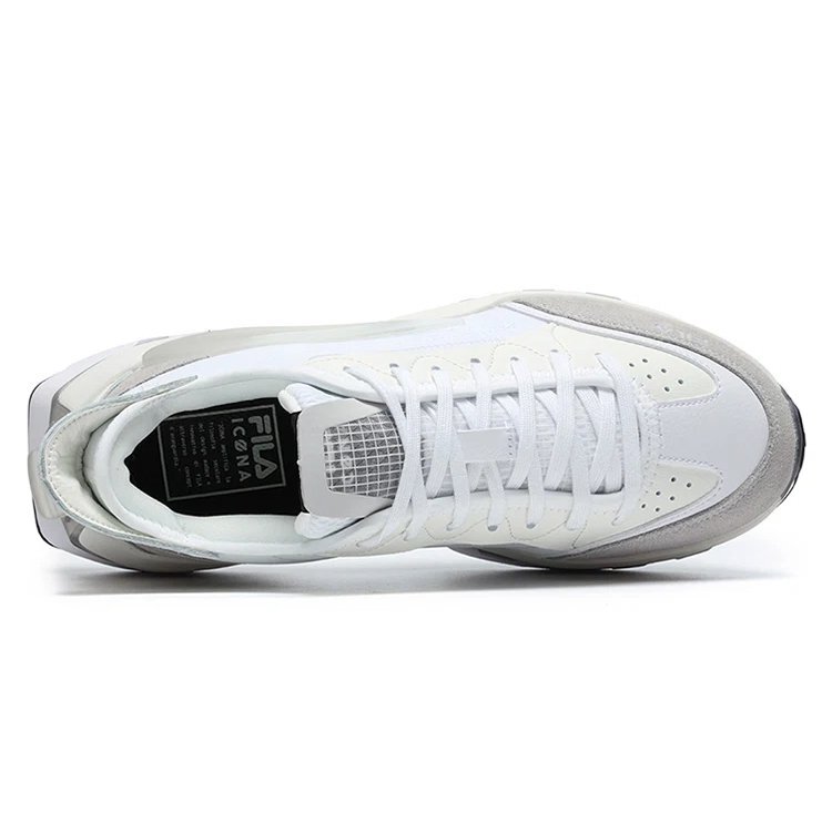 KM Shoes „Weiß-Grau“
