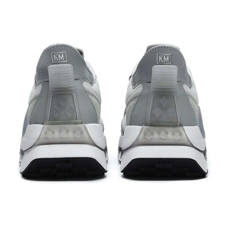 KM Shoes „Weiß-Grau“