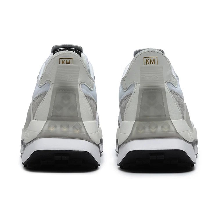 KM Shoes „Weiß-Grau“