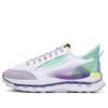 KM Shoes „Weiß, Lila, Aqua“