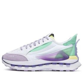 KM Shoes „Weiß, Lila, Aqua“
