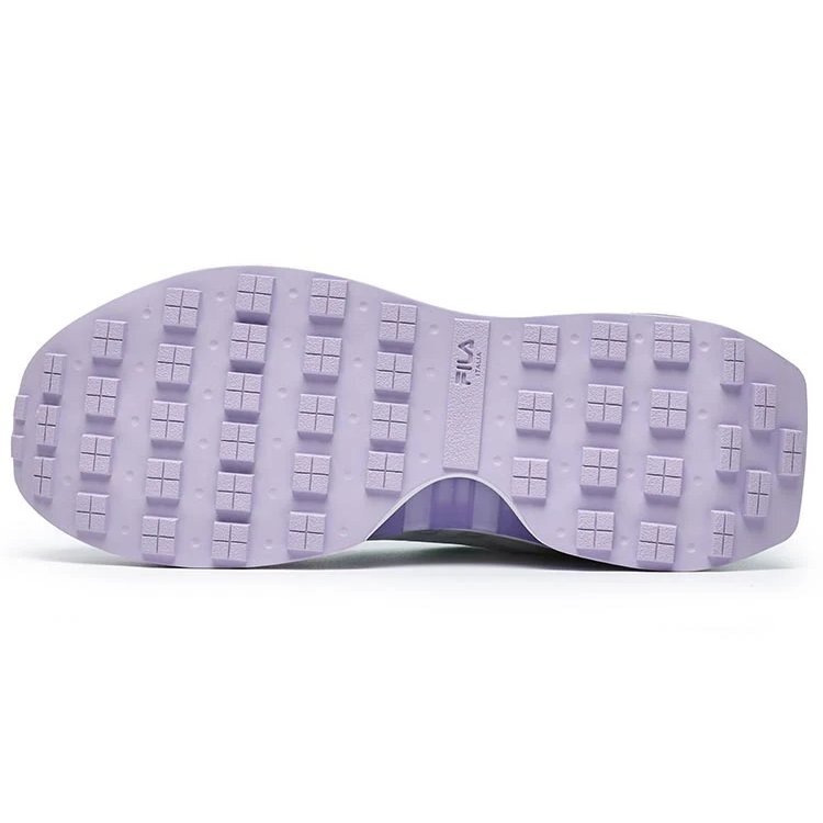 KM Shoes „Weiß, Lila, Aqua“