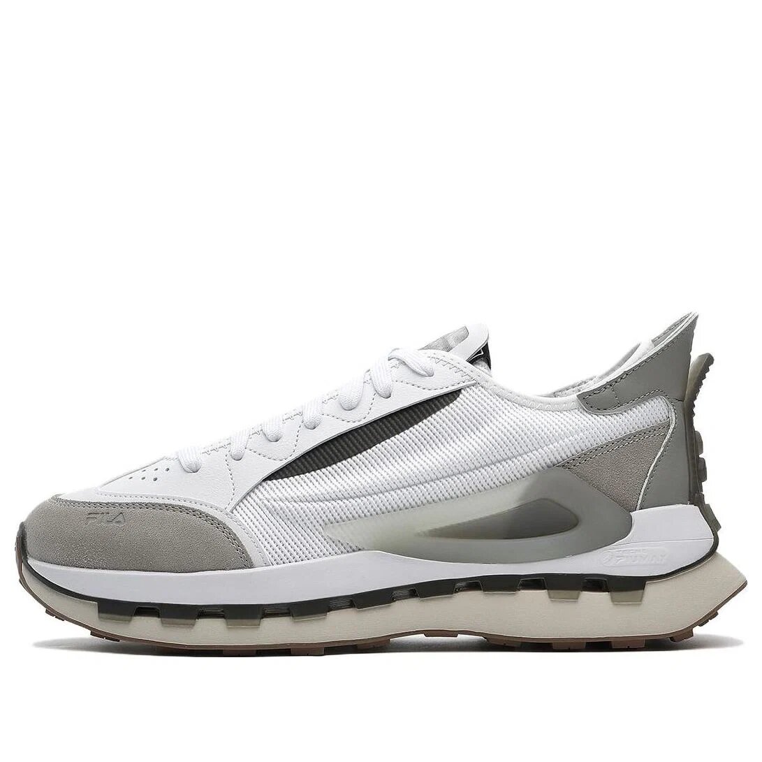 KM Sportschuhe „White Grey“