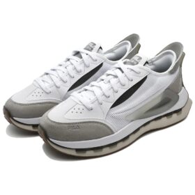 KM Sportschuhe „White Grey“
