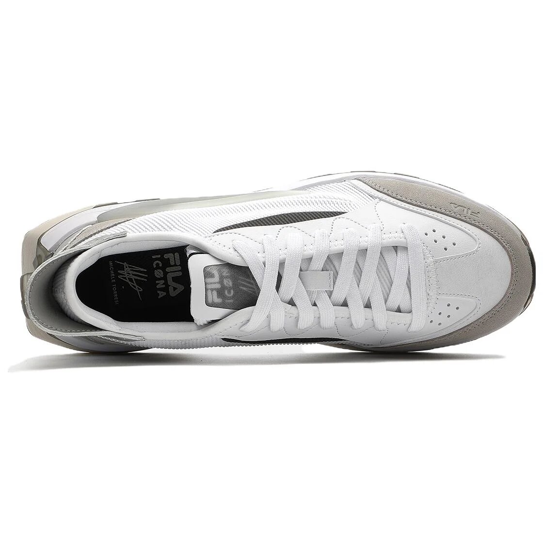 KM Sportschuhe „White Grey“