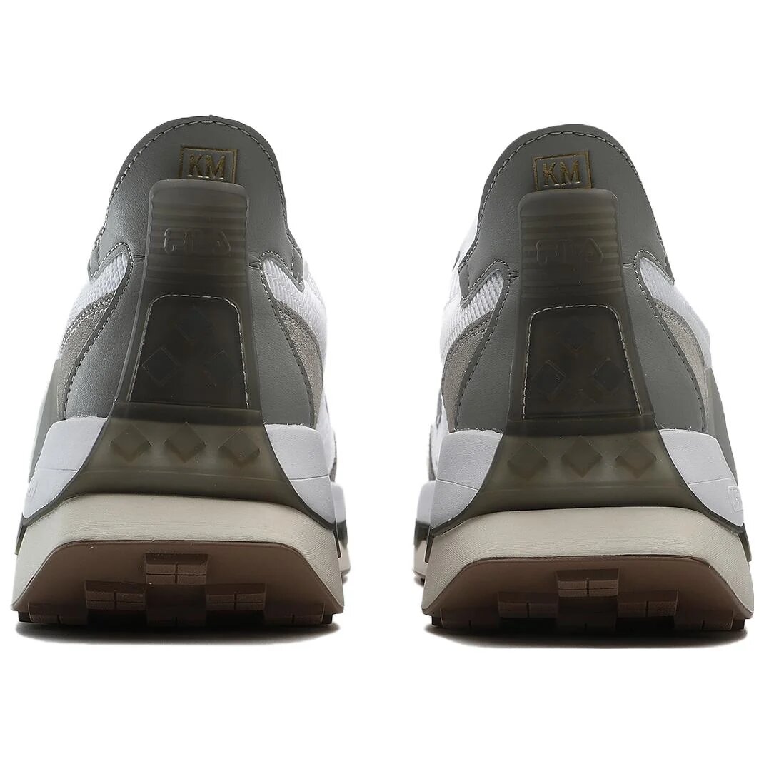 KM Sportschuhe „White Grey“