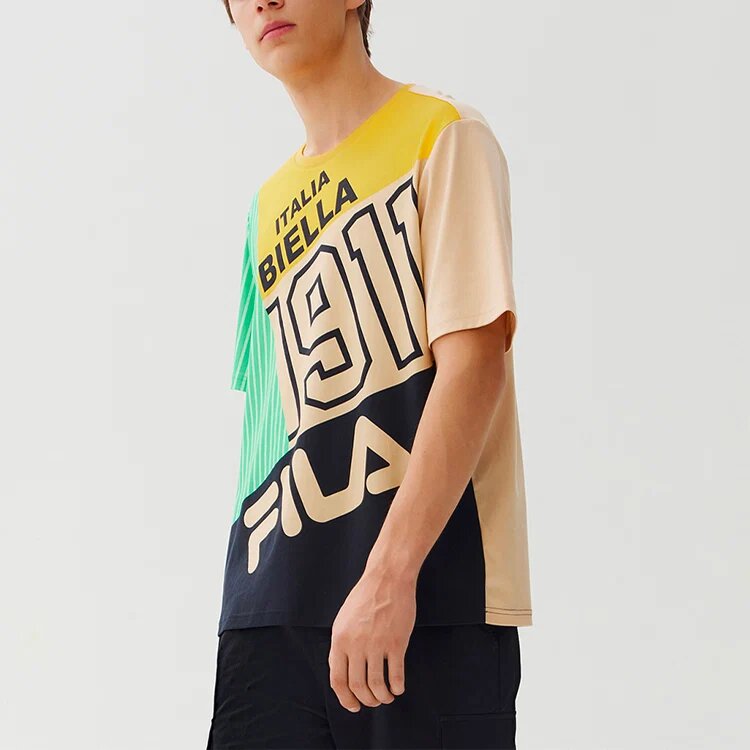 Kontrastfarbene Nähte, Logo, Shorts, Blau