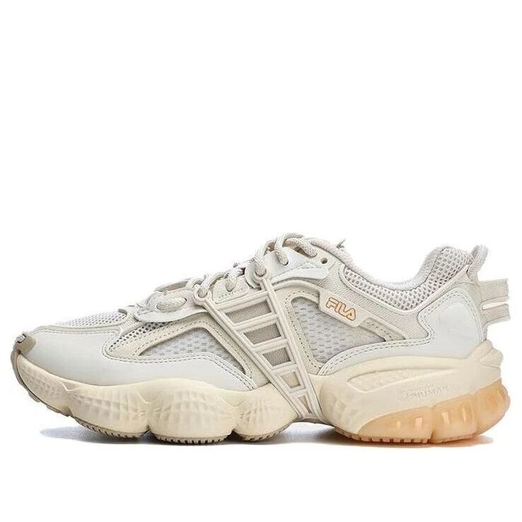 Ladder-Schuhe „Cream White Orange“