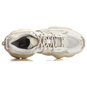 Ladder-Schuhe „Cream White Orange“