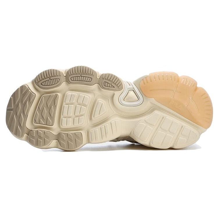 Ladder-Schuhe „Cream White Orange“