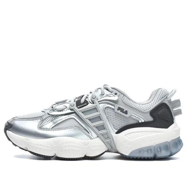 Ladder Schuhe „Silver Grey Black“