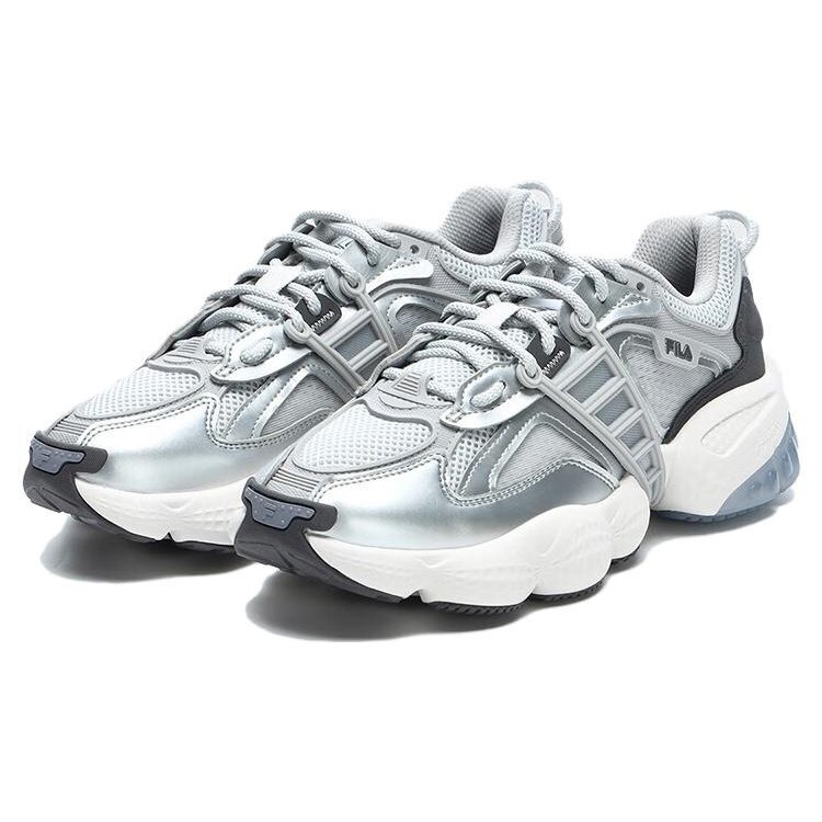 Ladder Schuhe „Silver Grey Black“