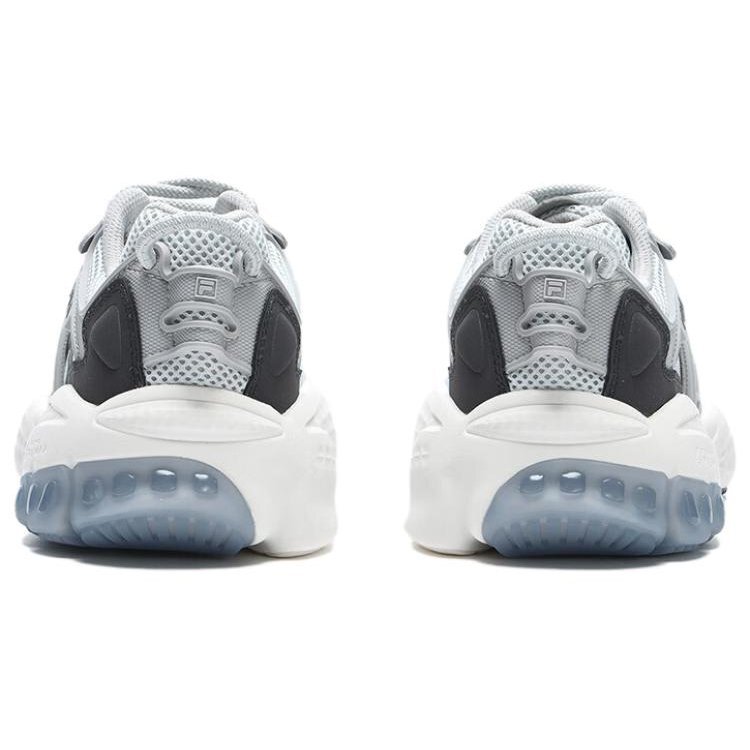 Ladder Schuhe „Silver Grey Black“