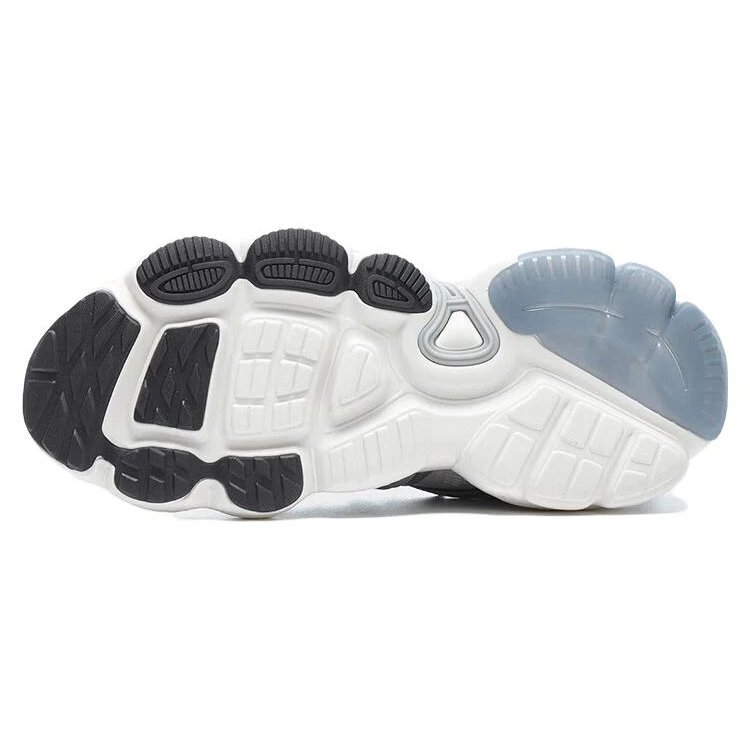 Ladder Schuhe „Silver Grey Black“
