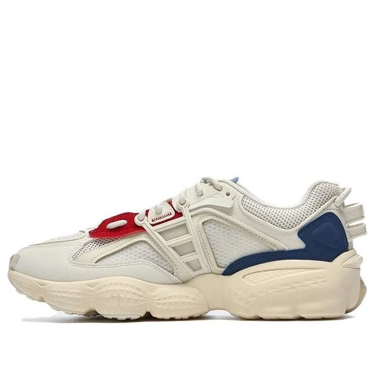 Ladder-Schuhe „Weiß Blau Rot“