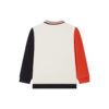 Langarm-Sweatshirt aus Baumwolle „White Red“