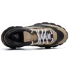 Lanvin x Fila Low-Top-Laufschuhe Schwarz/Gelb