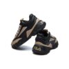 Lanvin x Fila Low-Top-Laufschuhe Schwarz/Gelb