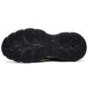 Lanvin x Fila Low-Top-Laufschuhe Schwarz/Gelb