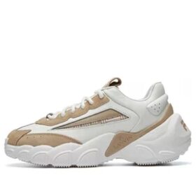 Lanvin x Fila Sneaker Weiß/Gelb